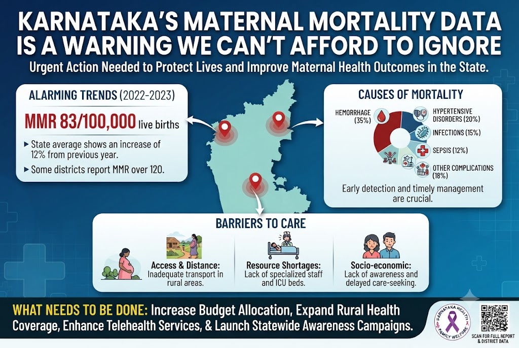 Karnataka's Maternal Mortality Data Is a Warning We Can't Afford to Ignore