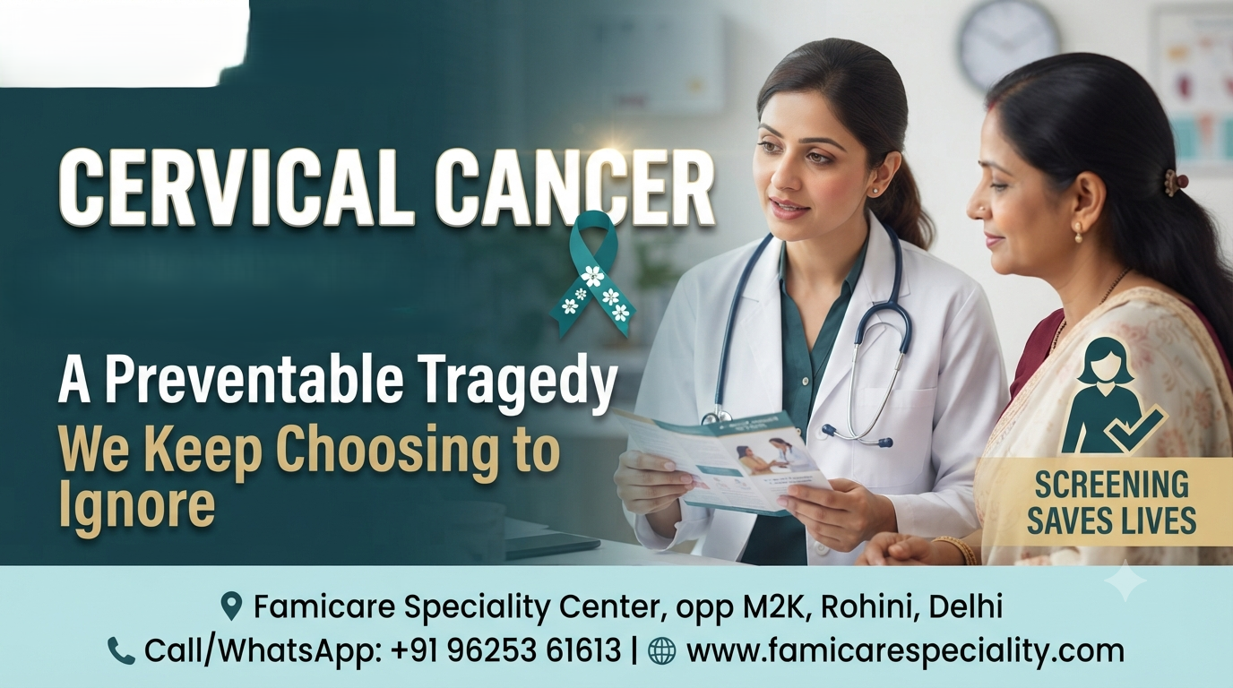 Cervical Cancer in India: A Preventable Tragedy We Keep Choosing to Ignore