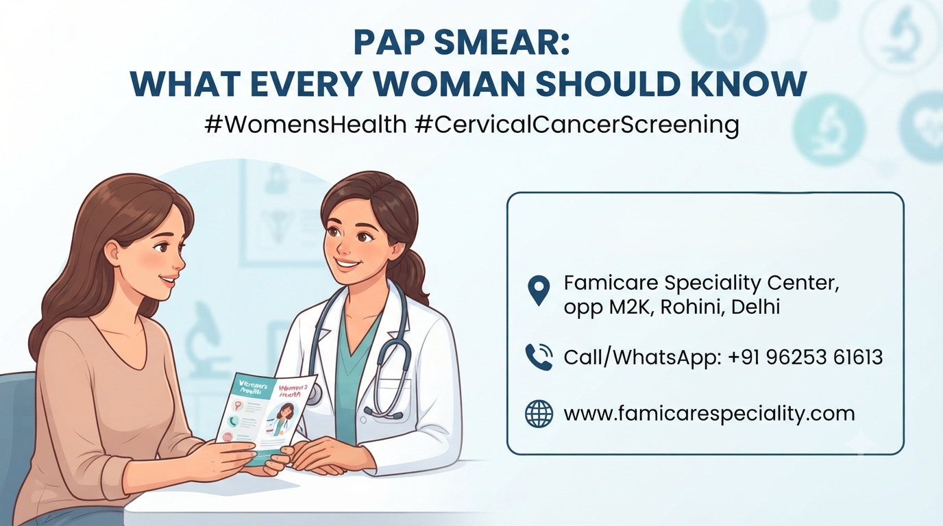 PAP Smear: What Every Woman Should Know