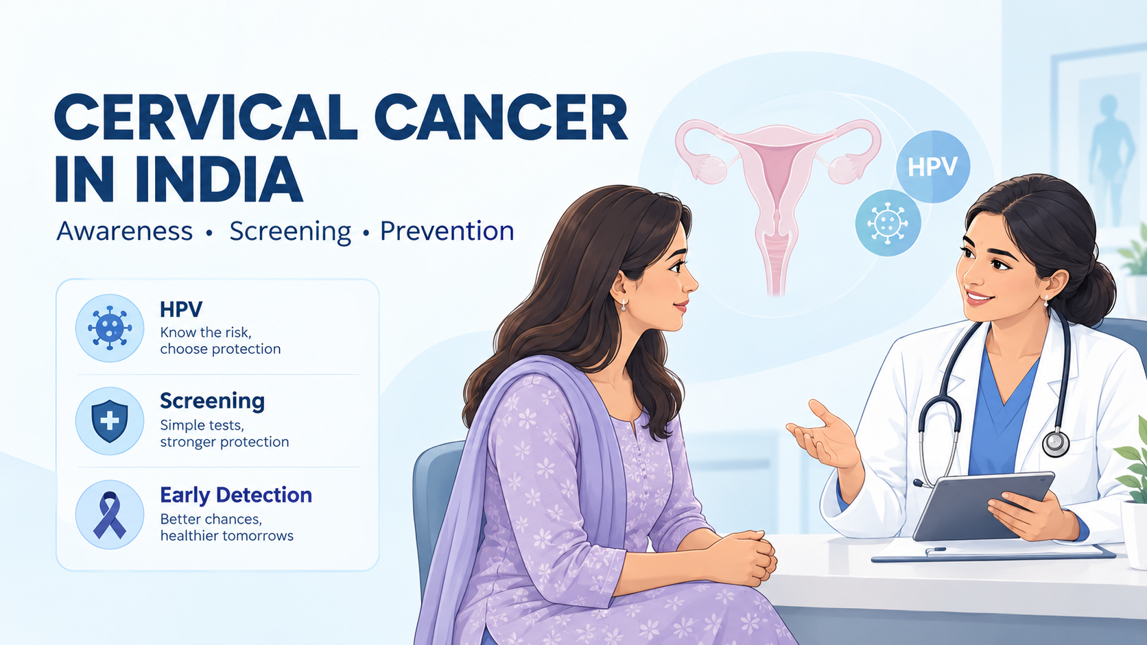 Cervical cancer in India: Challenging but controlable