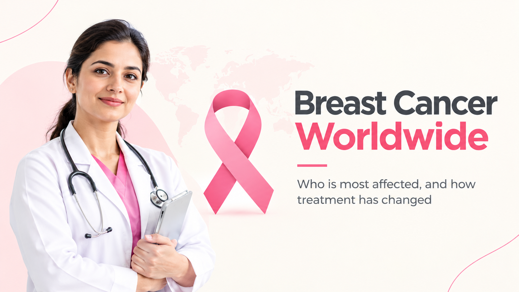 Breast Cancer Worldwide: Rates, Risks & Treatment Evolution
